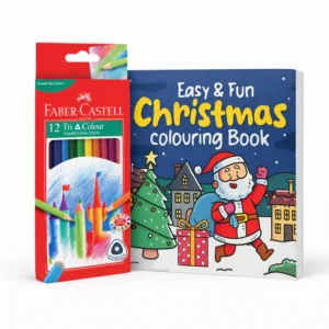 Faber-Castell Triangular Coloured Pencils